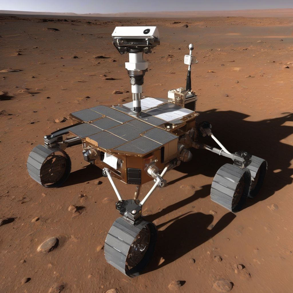 ExoMars Rosalind Franklin Rover