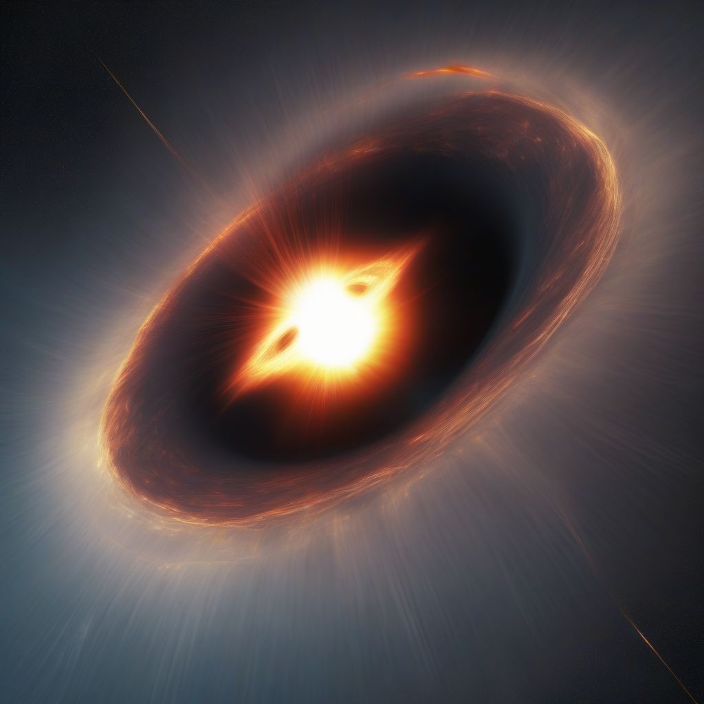 Black Hole with Accretion Disk