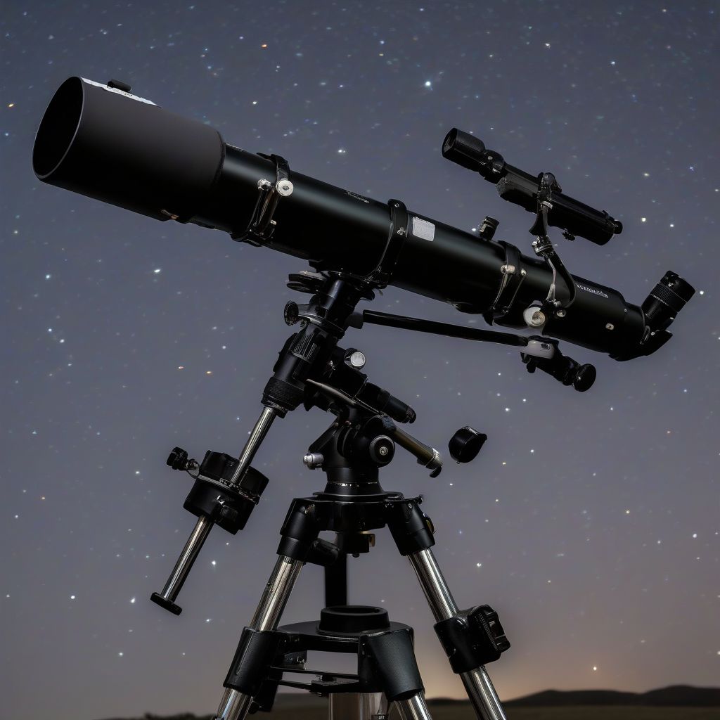 Deep Sky Astrophotography Setup