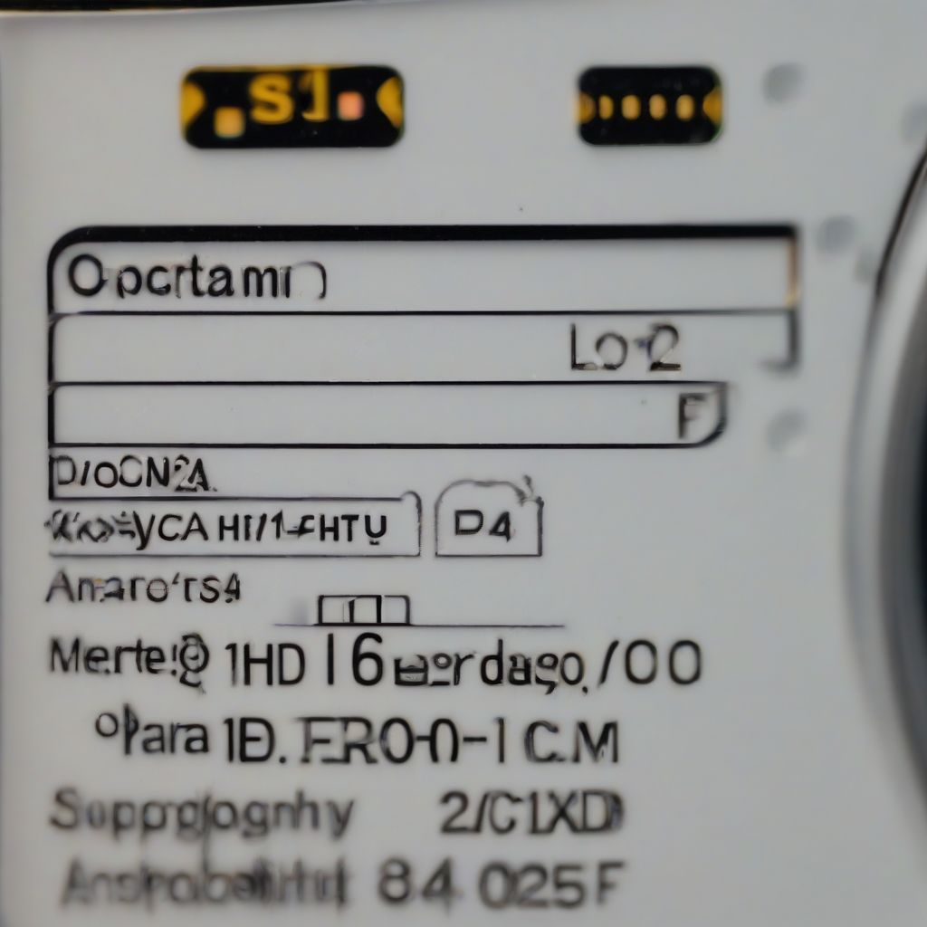 DSLR Camera Settings