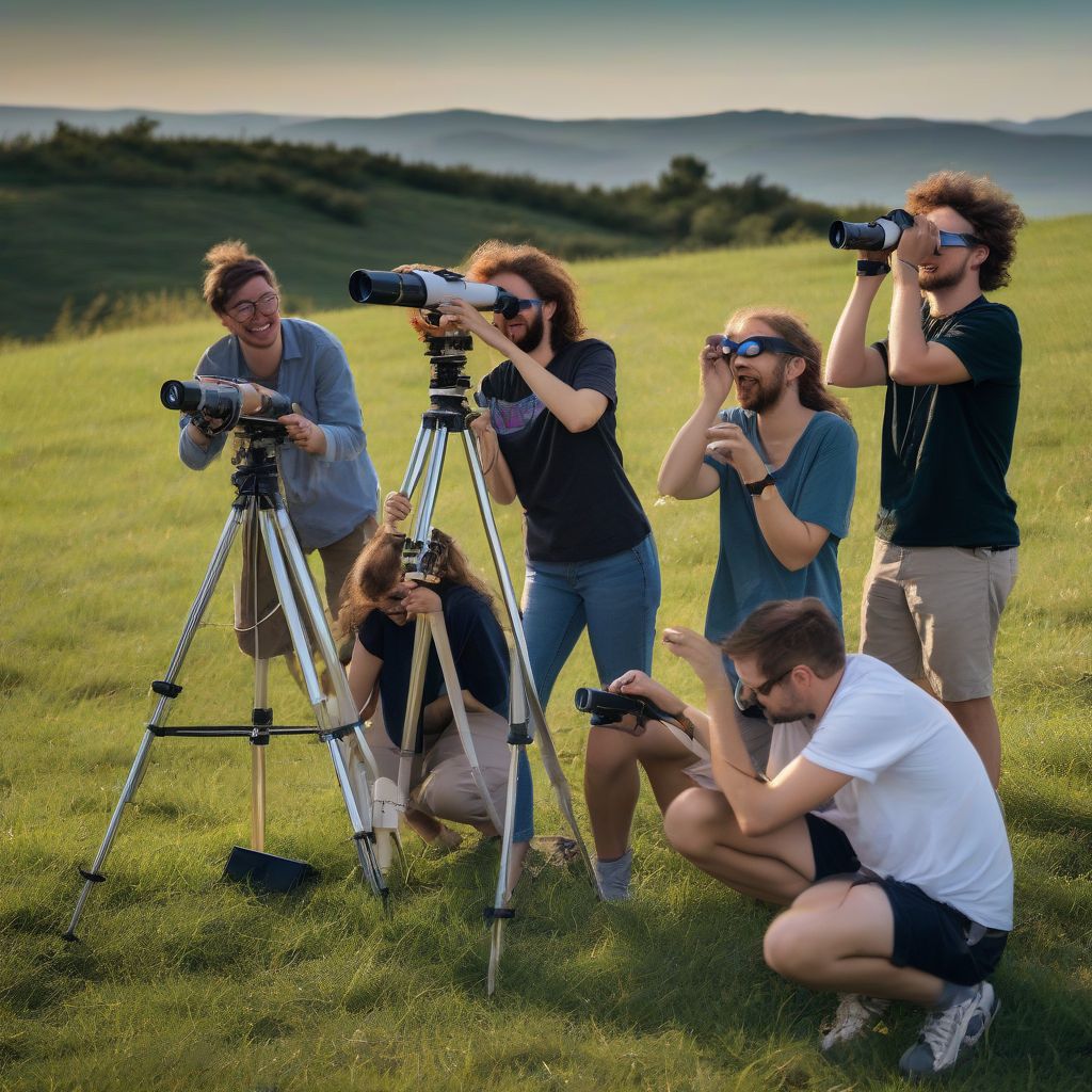 Preparing for a Total Solar Eclipse