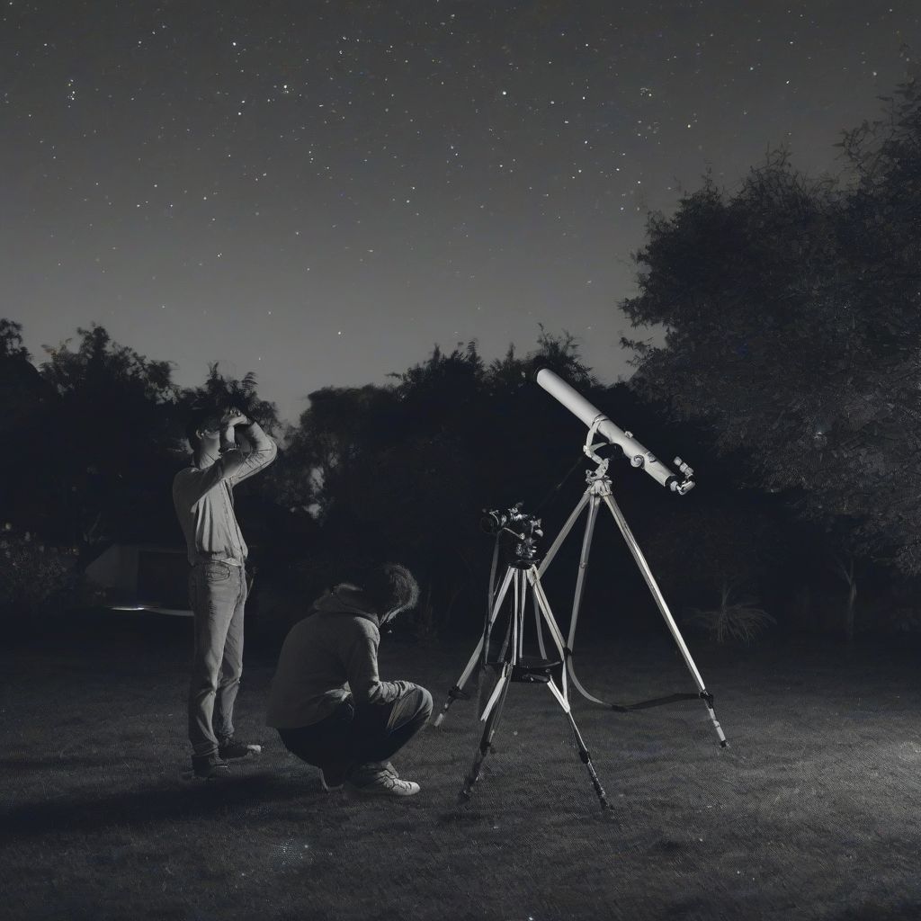 Setting Up a Telescope