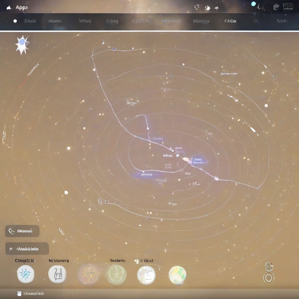 Star Walk 2 App Interface