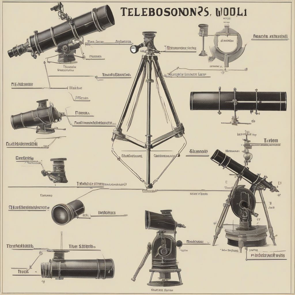 Types of Telescopes