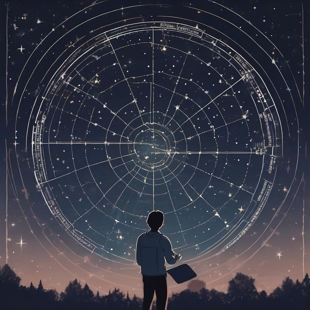 Using a Planisphere for Stargazing